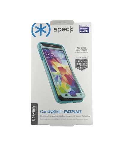 [SPK-A2878] Speck CandyShell + Face Plate | Samsung S5 - Mint