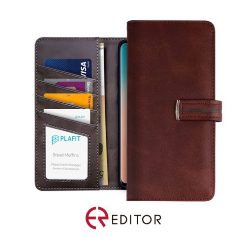 [BC-31414] Editor Point L - Samsung S20 FE - Brown