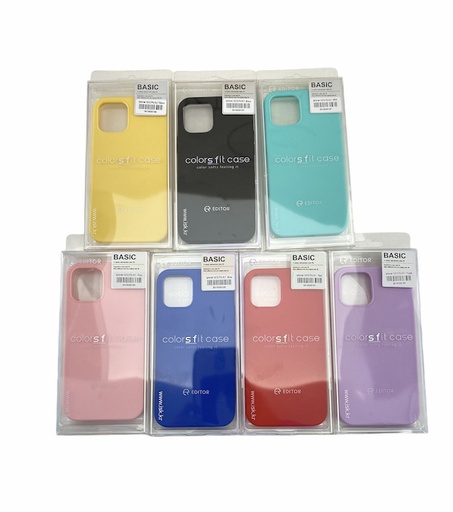 [BC-31419] Korean Editor SF Jelly | iPhone 12 mini (5.4)