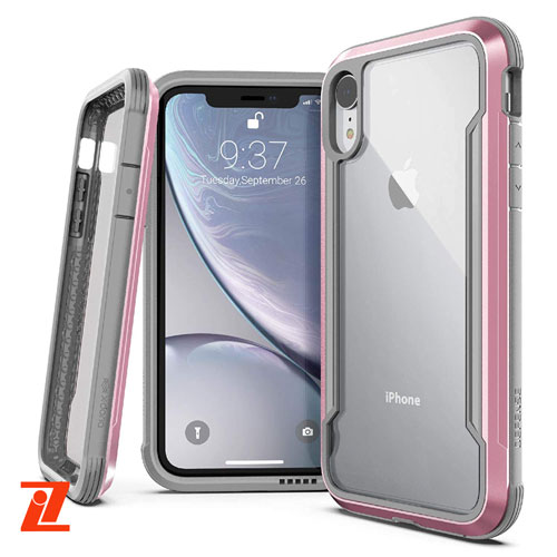 [3X2C02C7B] X-doria Defense Shield | iPhone X/Xs - Rose Gold