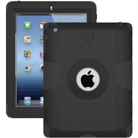 [BC-31487] US Trident Kraken AMS Military Grade | iPad 2/3/4 - Black