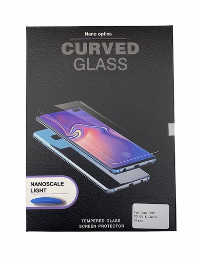 [BC-31493] Nano Optics UV Glue Curved Glass | Samsung S20 Plus
