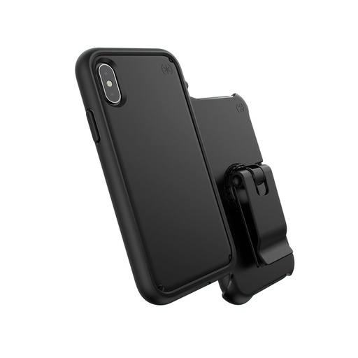 [117108-3054] Speck Presidio Ultra | iPhone Xs Max - Black/Black