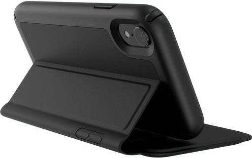 [117064-1050] Speck Presidio Folio Leather | iPhone XR (6.1) - Black