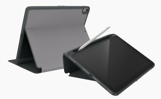 [122013-7684] Speck Presidio Pro Folio /w stylus holder | iPad Pro 11 inch (2018) - Grey