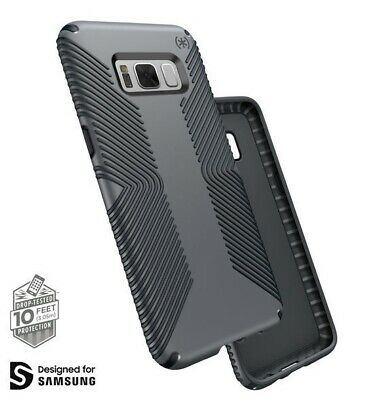 [90257-5731] [BW-L02] Speck Presidio Grip | Samsung S8 Plus - Grey