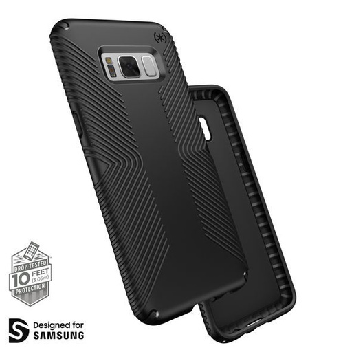 [90257-1050] [BW-L02] Speck Presidio Grip | Samsung S8 Plus - Black