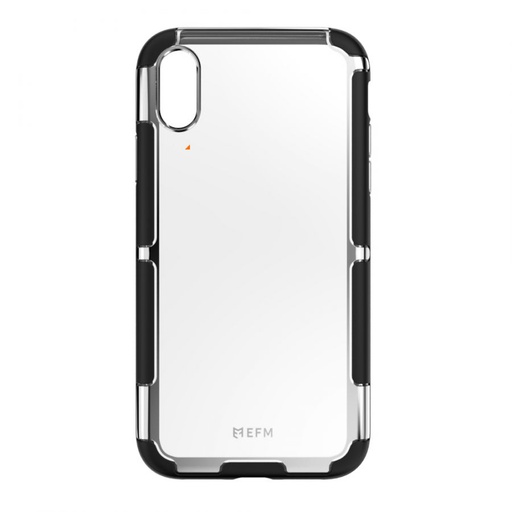 [BC-31547] EFM Cayman D3O | iPhone Xs Max - Silver Trim