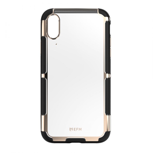 [BC-31548] EFM Cayman D3O | iPhone Xs Max - Gold Trim