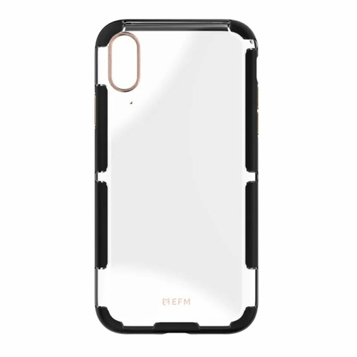 [BC-31549] EFM Cayman D3O | iPhone Xs Max - Black Trim