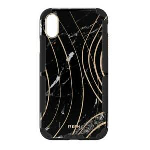 [BC-31550] EFM Cayman D3O | iPhone Xs Max - Black Marble