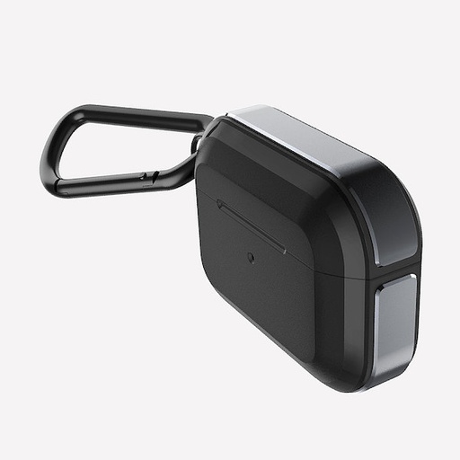 [370450512003] X-doria Raptic Trek | Apple AirPods Pro - Black