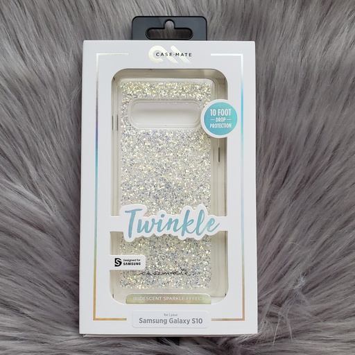 [CM038506] Case-Mate Twinkle 10 Foot Drop Protection | Samsung S10e - Gold