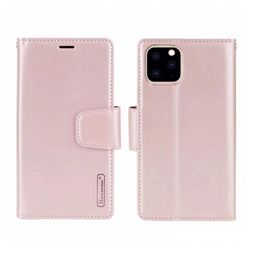 [BC-31587] Hanman Magnetic Detachable | iPhone Xs Max (6.5 inch) – Rose Gold