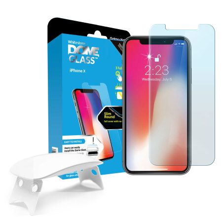 [BC-31590] Korean Whitestone UV Dome Glass – iPhone 12 Pro Max (6.7)