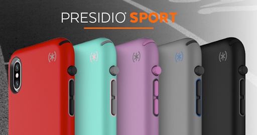 [BC-31595] Speck Presidio Sport | iPhone Xs Max
