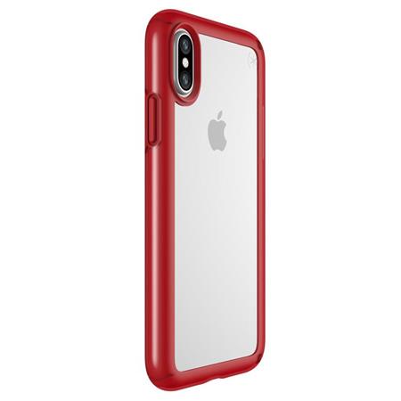 [103134-6691] Speck Presidio Show | iPhone X/Xs - Red