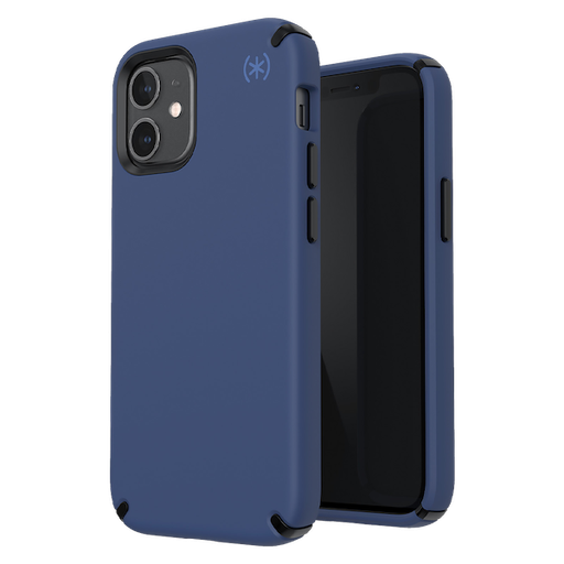 [138474-6128] Speck Presidio2 Pro (4m drop) | iPhone 12 mini (5.4) - Coastal Blue