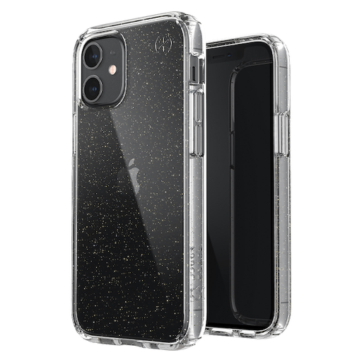 [138488-5636] Speck Presidio (4m drop) | iPhone 12/12 Pro (6.1) - Perfect Clear Glitter