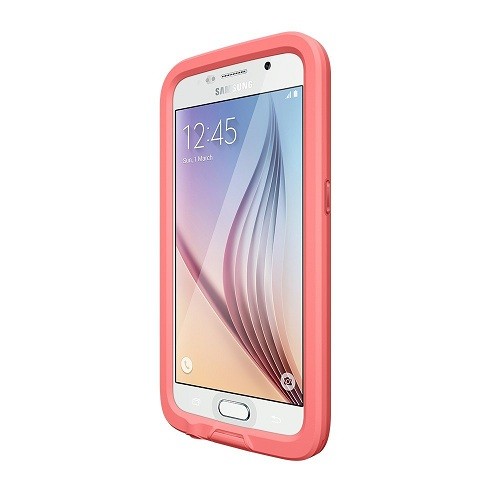 [77-51635] Lifeproof Fre WaterProof Case | Samsung Galaxy S6 - Cutback Coral