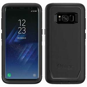 [77-54515] OtterBox Defender | Samsung Galaxy S8 - Black