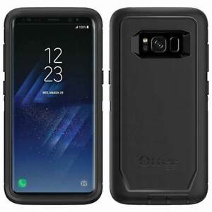 [77-54515] OtterBox Defender | Samsung Galaxy S8 - Black