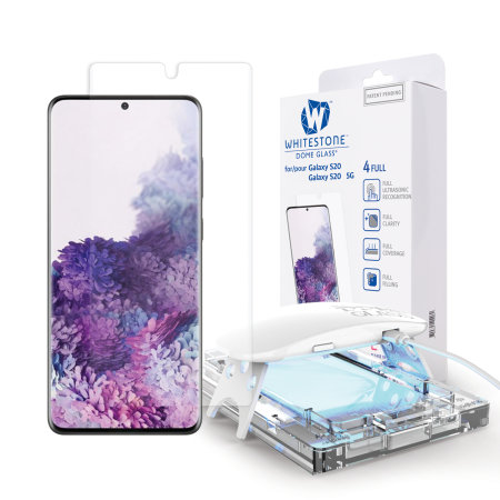 [BC-31730] Korean Whitestone UV Dome Glass | Samsung Galaxy S21 Ultra – Ultrasonic FingerPrint (1 installation frame per shop)