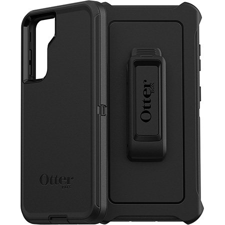 [77-81245] OtterBox Defender | Samsung Galaxy S21 (6.2) - Black