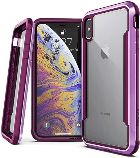 [3X4C0607B] X-doria Shield | iPhone XS Max - Purple