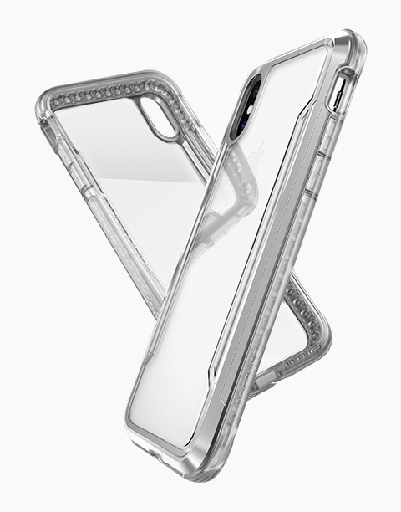 [3X4C02C6B] X-doria Shield | iPhone XS Max - Silver