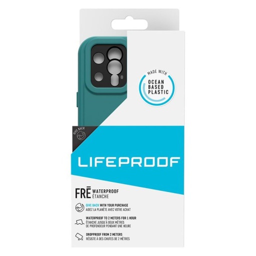 [77-65413] Lifeproof Fre Waterproof | iPhone 12 Pro (6.1) - Free Diver