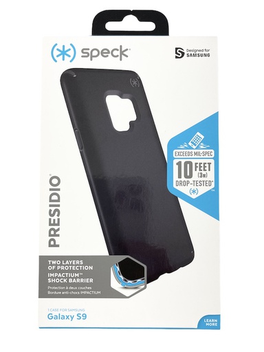 [BC-31793] Speck Presidio | Samsung Galaxy S9 - Black