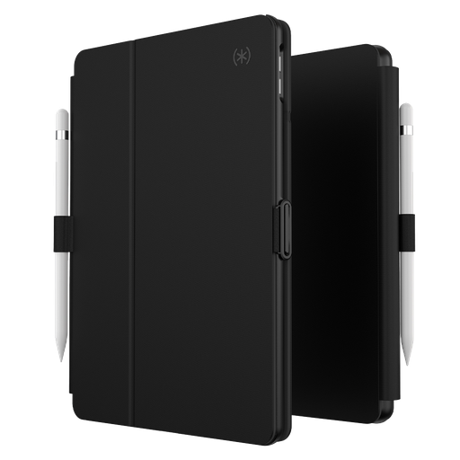 [138654-1050] Speck Balance Folio /w Stylus Holder | Apple iPad 7/8/9 (10.2) - Black