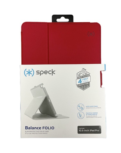 [91905-6055] Speck Balance Folio | iPad Pro 10.5 - Red