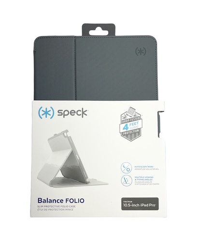 [91905-5999] Speck Balance Folio | iPad Pro 10.5 - Grey