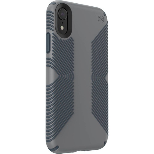 [117124-5731] Speck Presidio Grip | iPhone X/Xs - Grey/Black