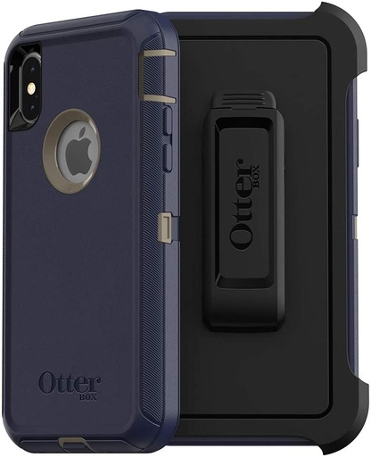 [77-59466] Otterbox Defender | iPhone X/Xs - Dark Lake (Navy)