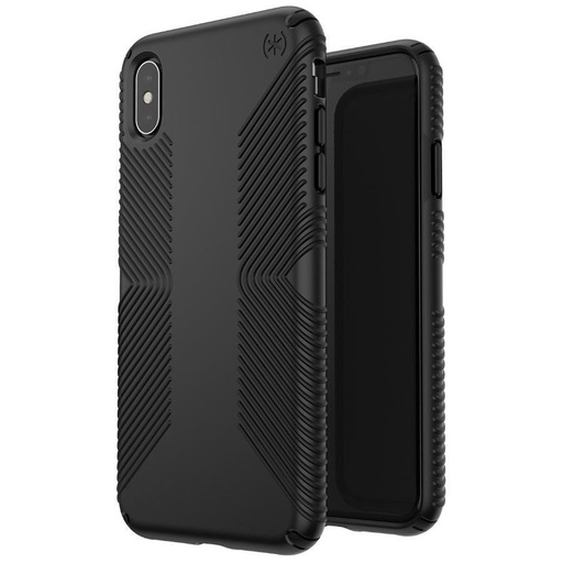 [117106-1050] Speck Presidio Girp | iPhone Xs Max - Black