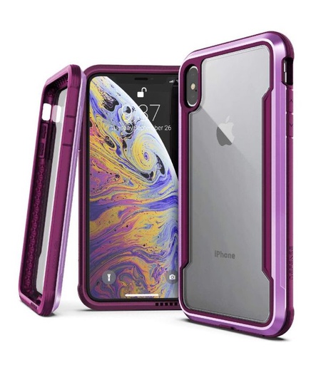 [3X2CO607B] X-doria Defense Shield | iPhone X/Xs - Purple