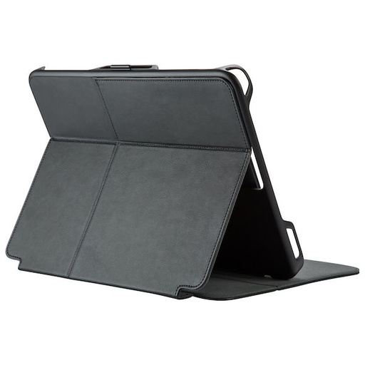 [73251-B565] Speck StyleFolio Flex | 9&quot; to 11&quot; Universal Real Leather Folio - Black