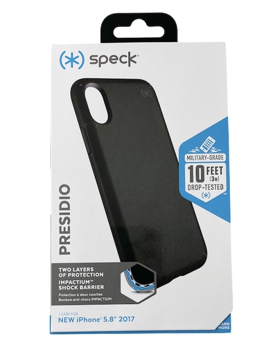 [103130-6586] Speck Presidio | iPhone X/Xs - Dusty Green