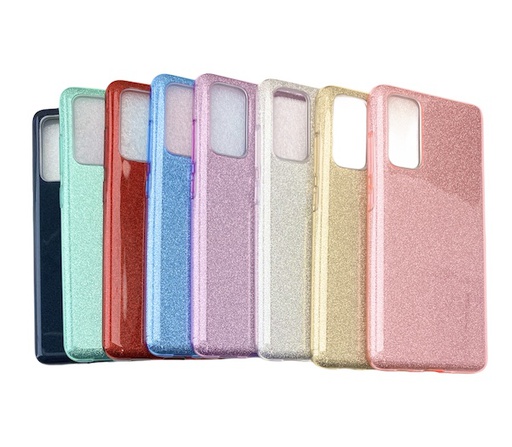 [BC-31877] Coco 3 Layers Shimmering Glitter | Samsung S20 Plus