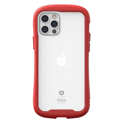 [BC-31896] Original Korean iFace Reflection Back Glass | iPhone 12/12 Pro (6.1) - Red