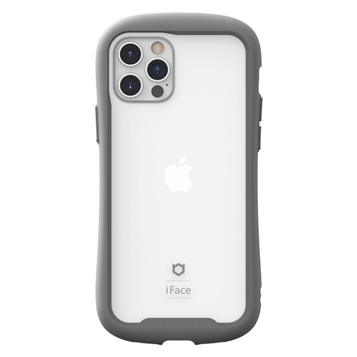 [BC-31899] Original Korean iFace Reflection Back Glass | iPhone 12/12 Pro (6.1) - Gray