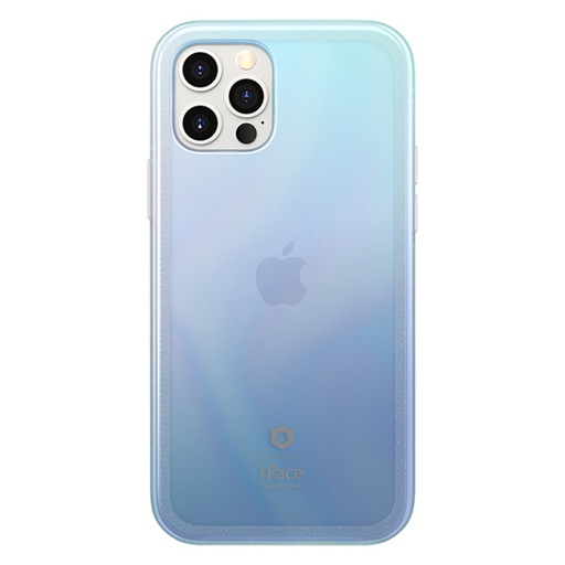 [BC-31920] Original Korean iFace Glaston Shimmer &amp; Glow | iPhone 12 Pro Max (6.7) - Peris Blue