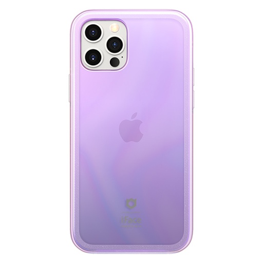 [BC-31922] Original Korean iFace Glaston Shimmer &amp; Glow | iPhone 12 Pro Max (6.7) - Pela Purple