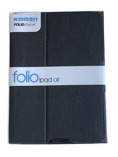 [BC-31932] Koosh Folio PU Leather | iPad Air 1 - Black