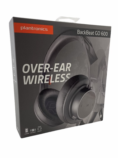 [BBG600] Plantronics Back Beat Go 600 | Over-Ear Bluetooth Wireless headset