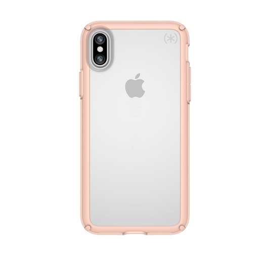 [103171-6663] Speck GemShell | iPhone X/Xs - Rose Gold