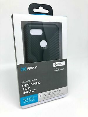 [116420-1050] Speck Presidio Grip | Google Pixel 3 - Black